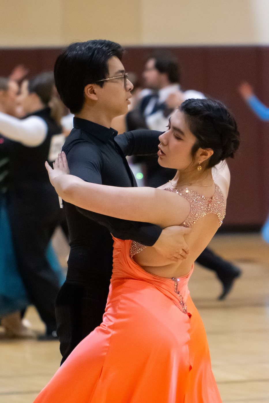 Anh Nguyen dancing