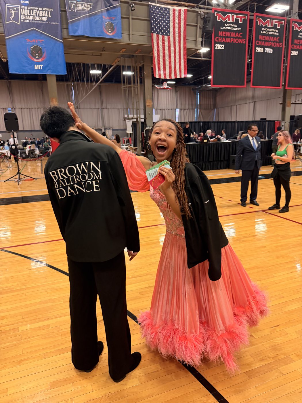 Brianna Seaborn dancing