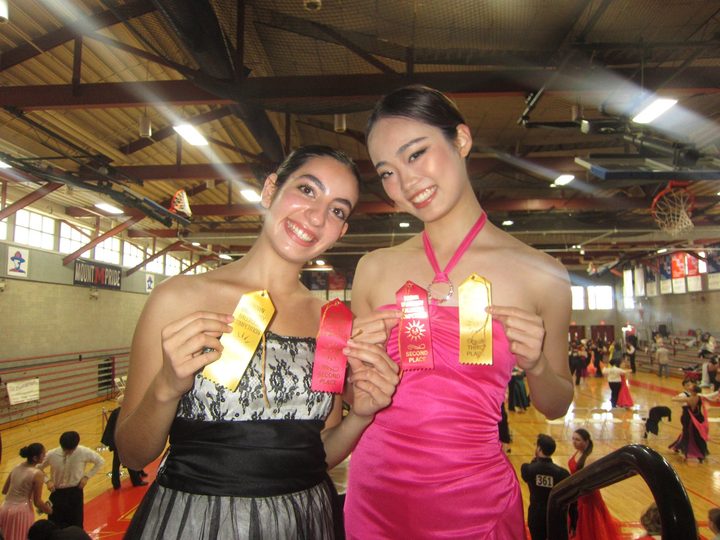 Ribbons — Brown Competition, 26 October 2025