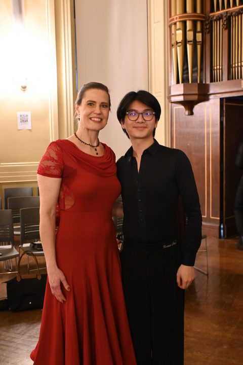 After the dance — Dancing With The Professors, 15 March 2026
