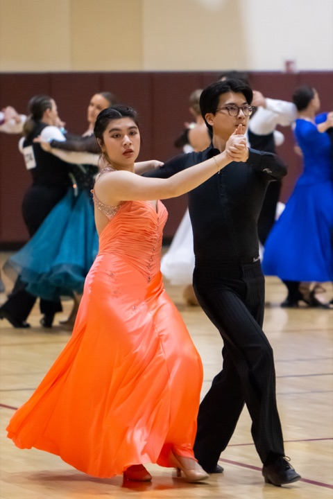 Standard heat — Northeastern Ballroom Classic, 12 April 2026