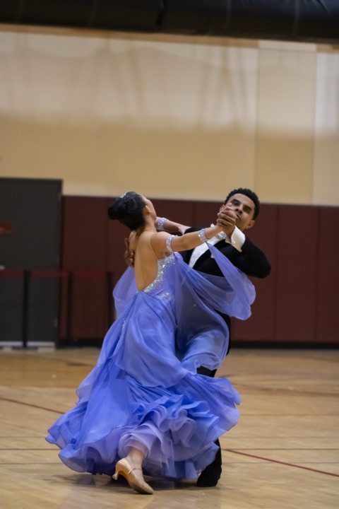 Standard final — Northeastern Ballroom Classic, 12 April 2026