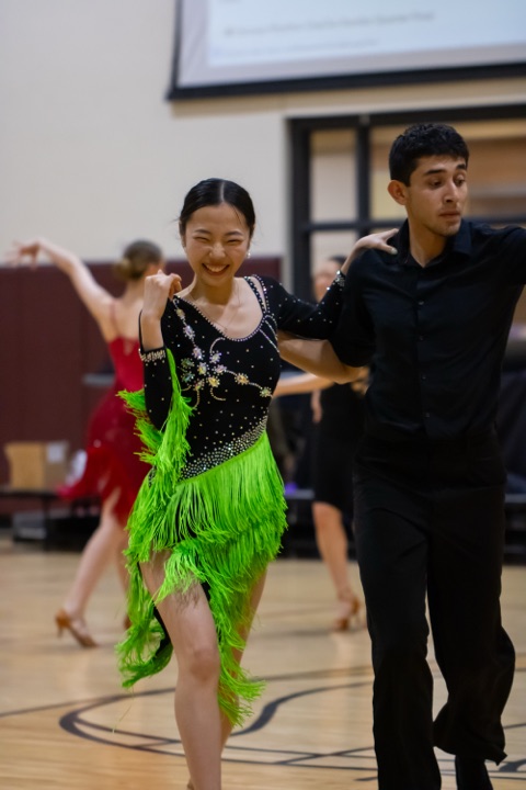 Latin — Northeastern Ballroom Classic, 12 April 2026
