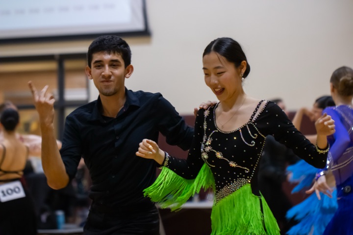 Latin — Northeastern Ballroom Classic, 12 April 2026