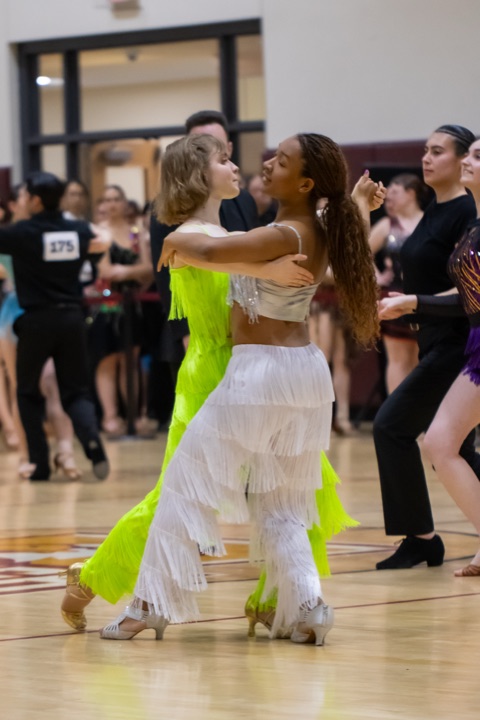 Latin heat — Northeastern Ballroom Classic, 12 April 2026