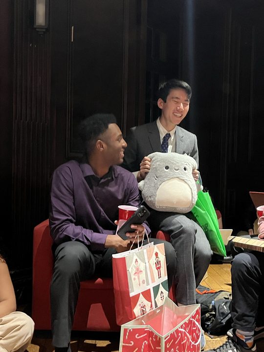 Snow Ball 2025 White Elephant