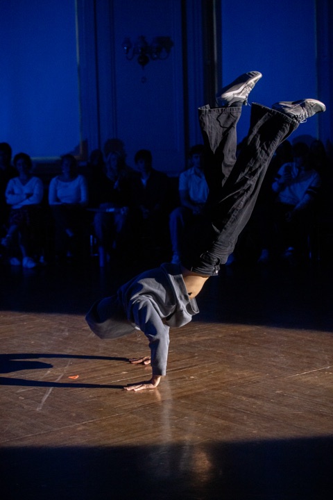 Not ballroom, looked cool though