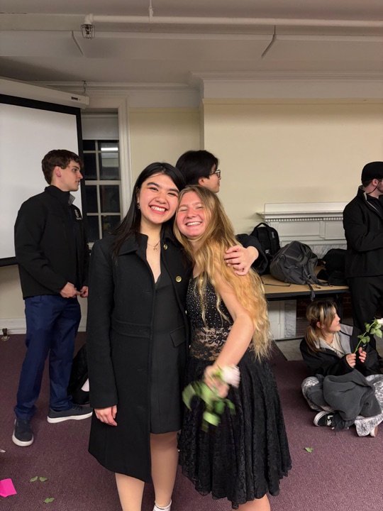 The end-of-year banquet