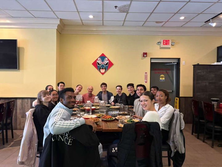 Team Lunch — Day 1 MIT 2026